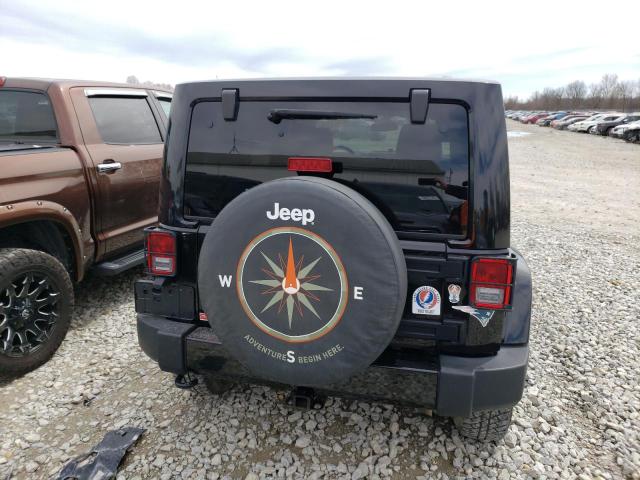 Photo 6 from auction – 2015 JEEP WRANGLER U with VIN 1C4BJWEG1FL736502