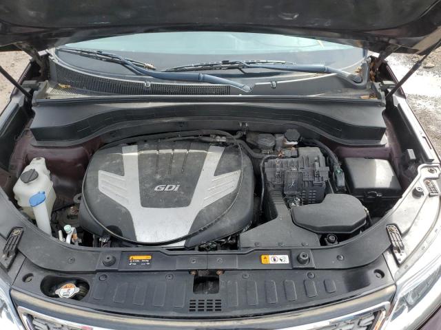 Photo 12 from auction – 2015 KIA SORENTO SX with VIN 5XYKWDA70FG563790