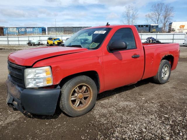 CHEVROLET SILVERADO 2007 with VIN 1GCEC14X87Z604539 - Photo from auction