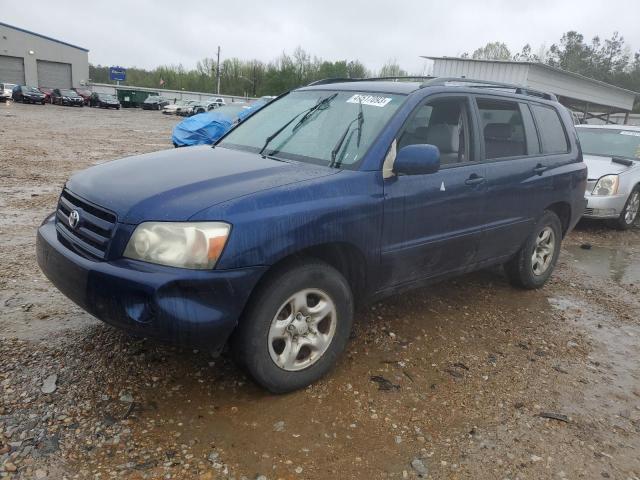 TOYOTA HIGHLANDER 2006 with VIN JTEGP21A760110030 - Photo from auction
