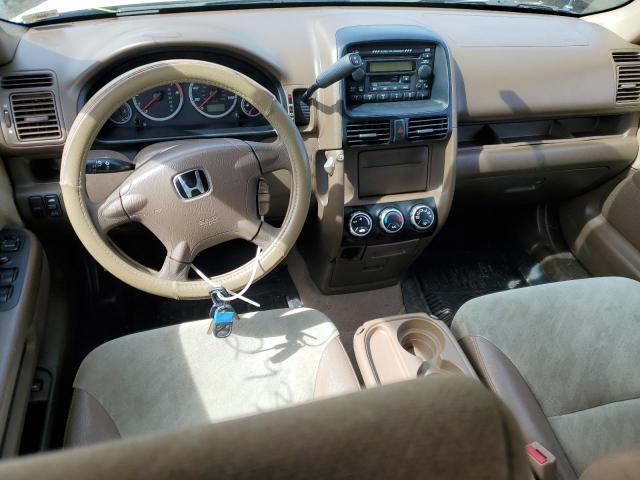 Photo 8 from auction – 2002 HONDA CR-V EX with VIN JHLRD78852C024703