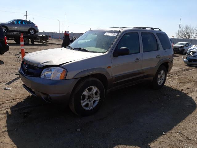 MAZDA TRIBUTE LX 2002 with VIN 4F2YU08172KM63233 - Photo from auction