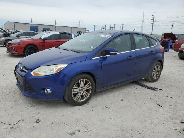 FORD FOCUS SEL 2012 with VIN 1FAHP3M28CL362954 - Photo from auction