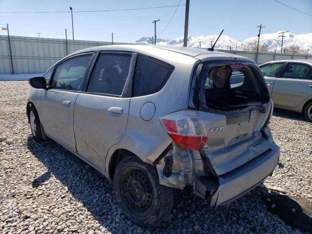 Photo 2 from auction – 2009 HONDA FIT with VIN JHMGE88249S060982