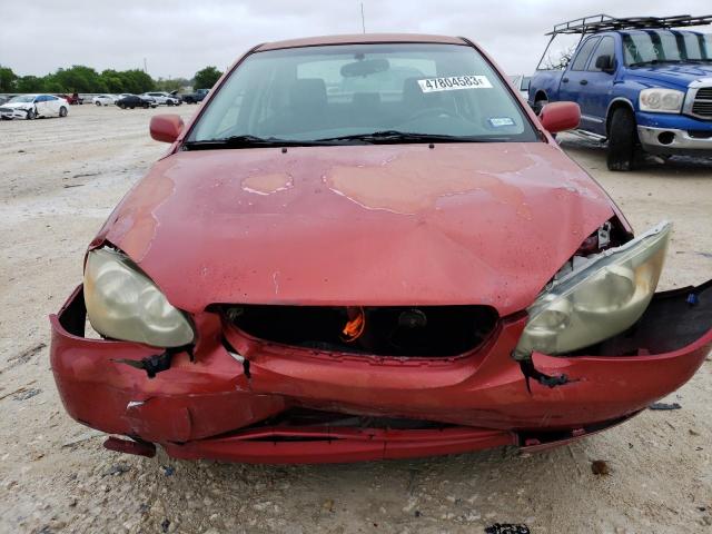 Photo 5 from auction – 2007 TOYOTA COROLLA CE with VIN 1NXBR32E17Z880522