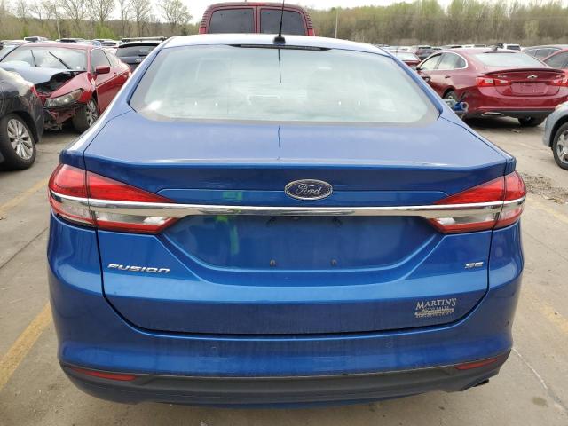 Photo 6 from auction – 2017 FORD FUSION SE with VIN 3FA6P0H78HR109492