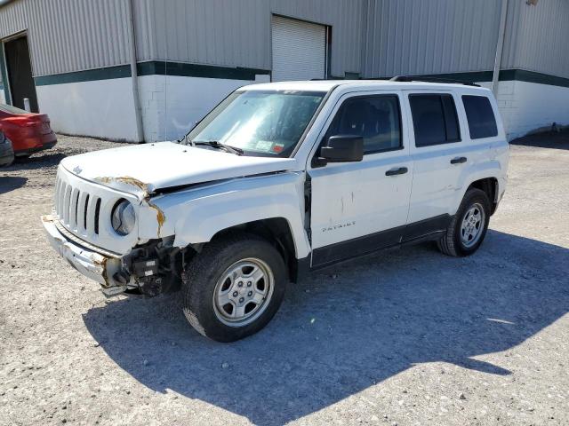 Photo 1 from auction – 2015 JEEP PATRIOT SP with VIN 1C4NJPBA2FD413735