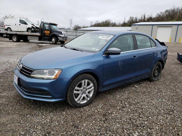 VOLKSWAGEN JETTA S 2017 with VIN 3VW2B7AJ8HM353336 - Photo from auction