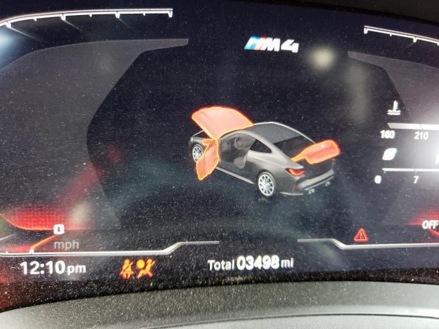 Photo 9 from auction – 2023 BMW M4 COMPETI with VIN WBS43AZ09PCM50930