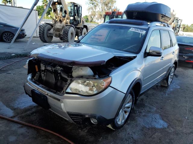 SUBARU FORESTER T 2011 with VIN JF2SHAGC5BH759465 - Photo from auction