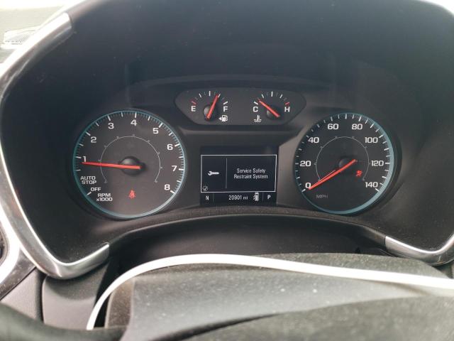 Photo 9 from auction – 2021 CHEVROLET EQUINOX LS with VIN 3GNAXHEV7MS170493