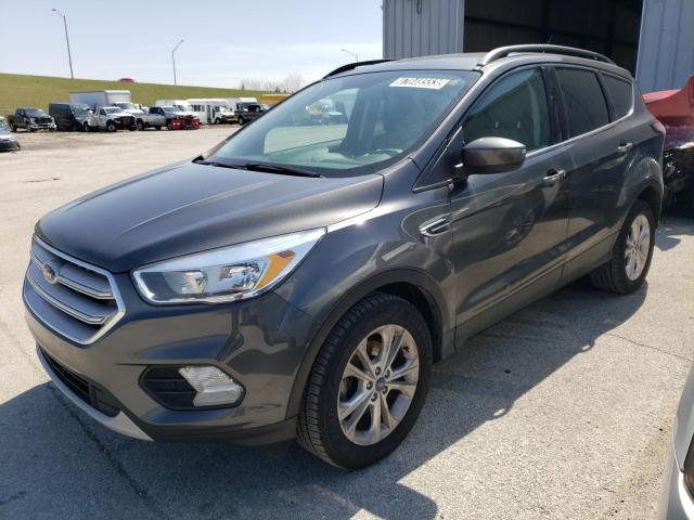 FORD ESCAPE SE 2018 with VIN 1FMCU0GD7JUB46069 - Photo from auction