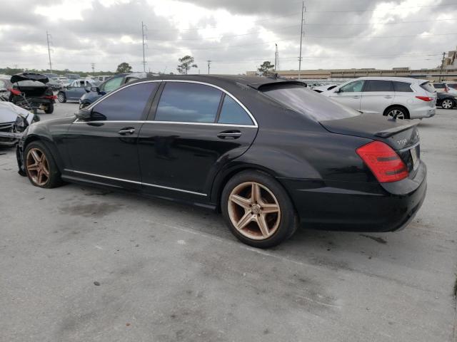 Photo 2 from auction – 2007 MERCEDES-BENZ S 550 with VIN WDDNG71X77A012369