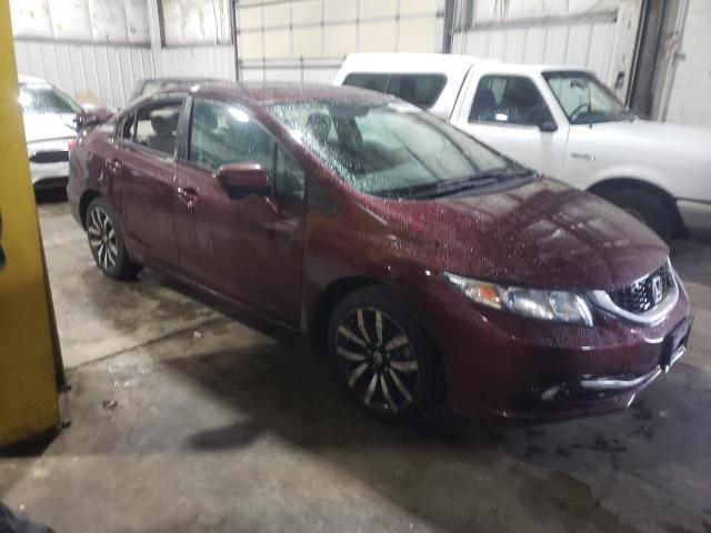 Photo 4 from auction – 2015 HONDA CIVIC EXL with VIN 19XFB2F99FE235390
