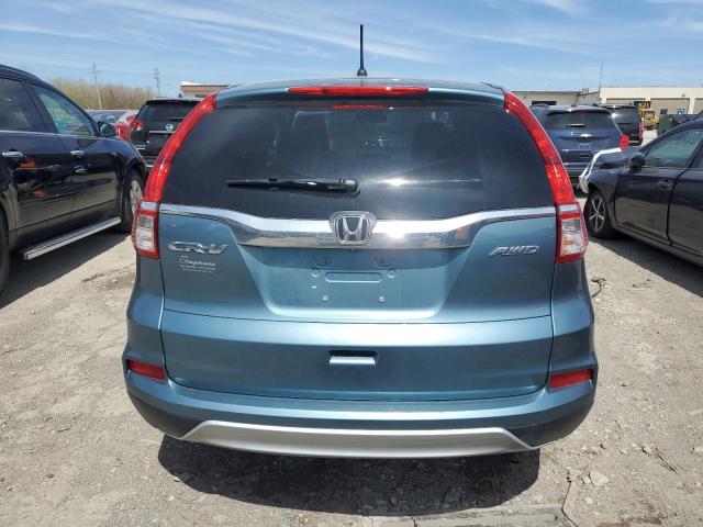 Photo 6 from auction – 2015 HONDA CR-V EX with VIN 5J6RM4H56FL042757