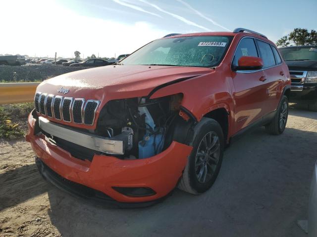JEEP CHEROKEE L 2021 with VIN 1C4PJLMX7MD144020 - Photo from auction