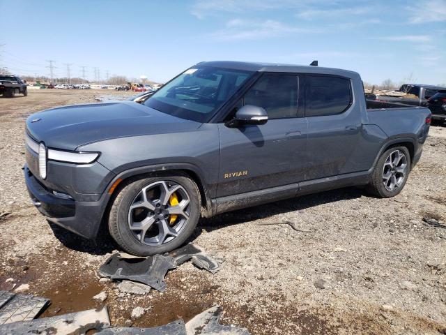 RIVIAN R1T ADVENT 2022 with VIN 7FCTGAAA9NN016465 - Photo from auction