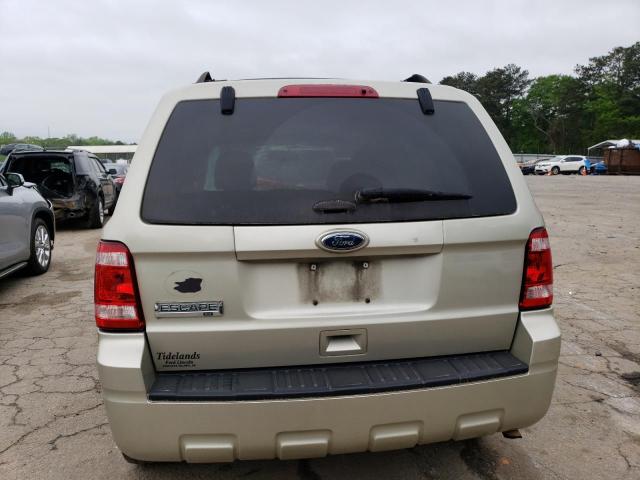 Photo 6 from auction – 2011 FORD ESCAPE XLT with VIN 1FMCU0D77BKC47933