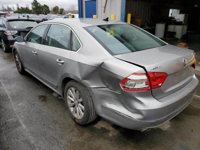 Photo 2 from auction – 2012 VOLKSWAGEN PASSAT SEL with VIN 1VWCP7A33CC003467