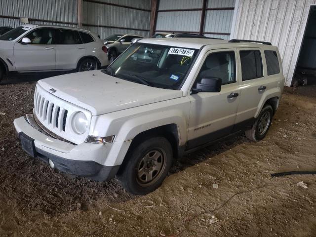 Photo 1 from auction – 2015 JEEP PATRIOT SP with VIN 1C4NJPBB5FD186226