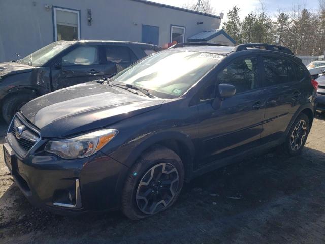 SUBARU CROSSTREK 2017 with VIN JF2GPAKCXH8215326 - Photo from auction