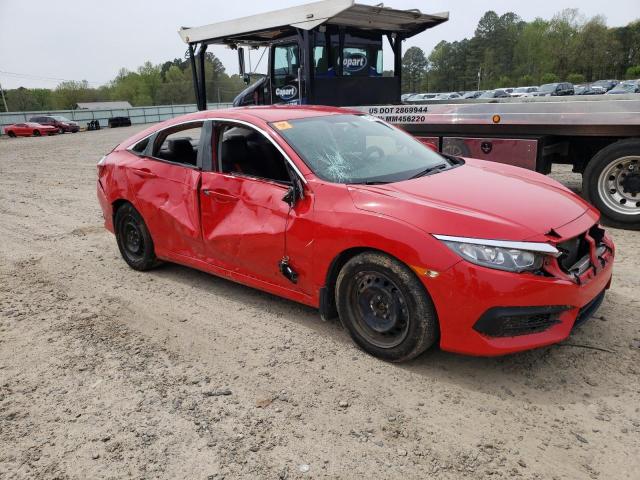 Photo 4 from auction – 2017 HONDA CIVIC LX with VIN 2HGFC2F55HH549184