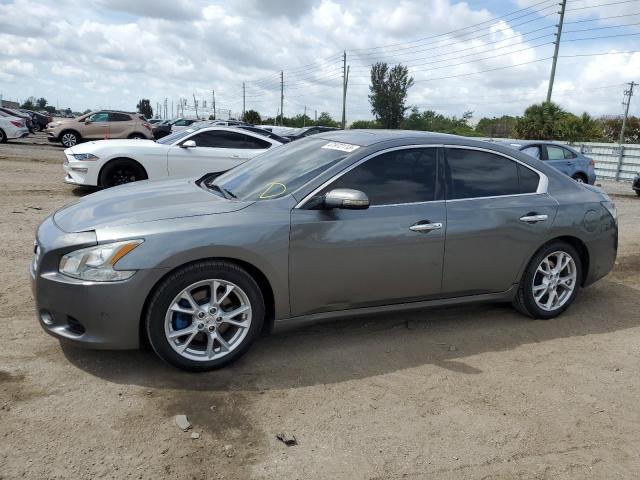 NISSAN MAXIMA S 2013 with VIN 1N4AA5APXDC805699 - Photo from auction