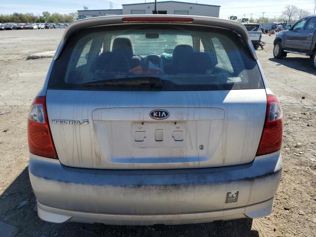Photo 6 from auction – 2005 KIA SPECTRA5 with VIN KNAFE161X55113026