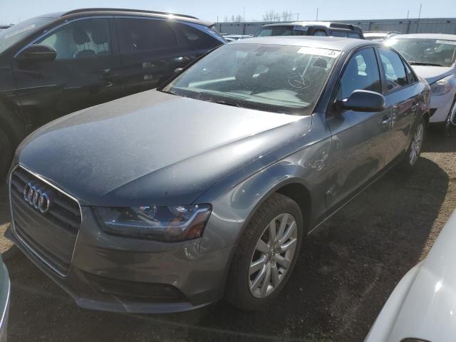 AUDI A4 PREMIUM 2014 with VIN WAUBFAFL6EN033218 - Photo from auction