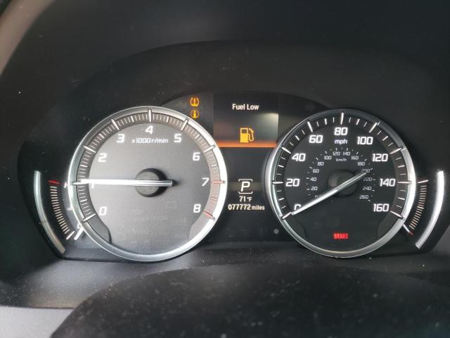 Photo 9 from auction – 2016 ACURA MDX with VIN 5FRYD4H27GB017196