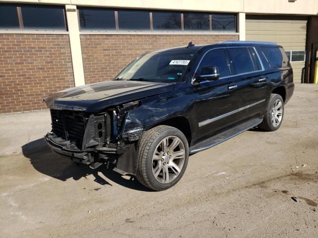CADILLAC ESCALADE E 2016 with VIN 1GYS4HKJ9GR471730 - Photo from auction