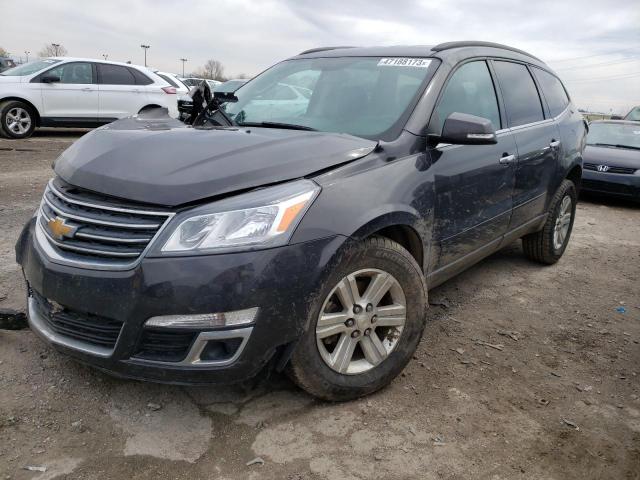 CHEVROLET TRAVERSE L 2013 with VIN 1GNKRJKD2DJ166239 - Photo from auction