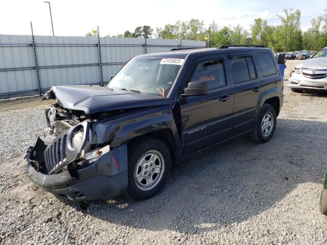 JEEP PATRIOT SP 2014 with VIN 1C4NJPBA7ED714502 - Photo from auction