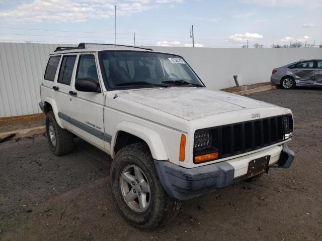 Photo 4 from auction – 2000 JEEP CHEROKEE S with VIN 1J4FF48S3YL115105