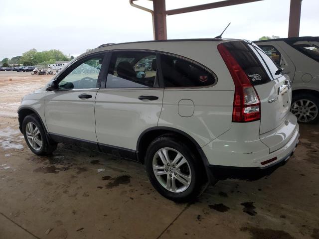 Photo 2 from auction – 2010 HONDA CR-V EX with VIN 5J6RE3H50AL034394