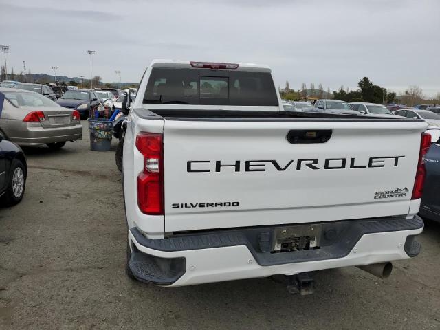 Photo 6 from auction – 2020 CHEVROLET SILVERADO with VIN 1GC4YREYXLF101187