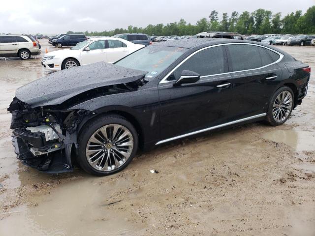 LEXUS LS 500 BAS 2020 with VIN JTHD51FF0L5012692 - Photo from auction