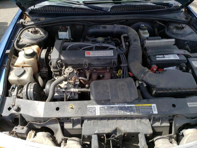 Photo 11 from auction – 2001 SATURN SL2 with VIN 1G8ZK52751Z331446