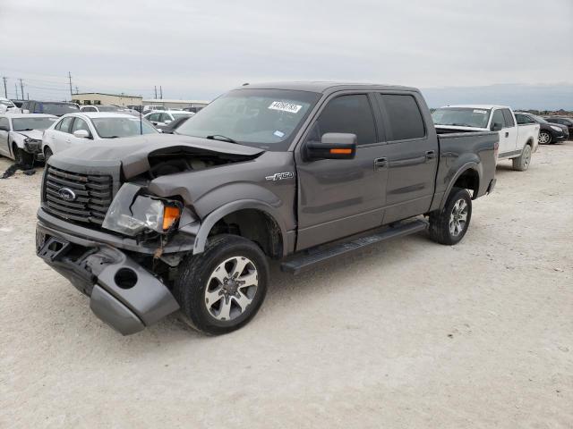 FORD F150 SUPER 2012 with VIN 1FTFW1CF6CKE23219 - Photo from auction