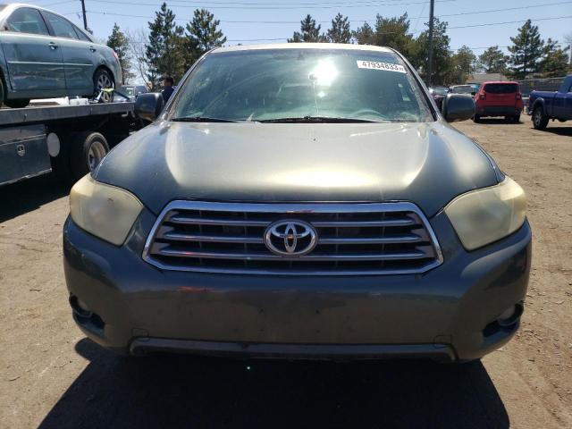 Photo 5 from auction – 2008 TOYOTA HIGHLANDER with VIN JTEDS42A082043242