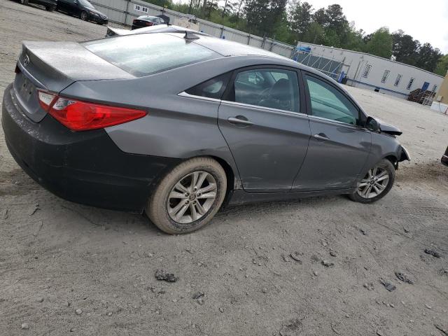 Photo 3 from auction – 2012 HYUNDAI SONATA GLS with VIN 5NPEB4AC8CH473197