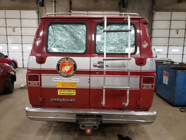 Photo 6 from auction – 1983 CHEVROLET G20 with VIN 2GBEG25C5D4124309