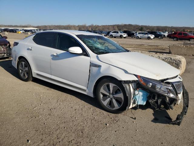 Photo 4 from auction – 2016 KIA OPTIMA HYB with VIN KNAGN4AD4G5094211