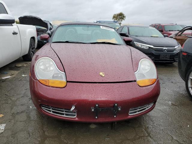 Photo 5 from auction – 1999 PORSCHE BOXSTER with VIN WP0CA2980XU624771