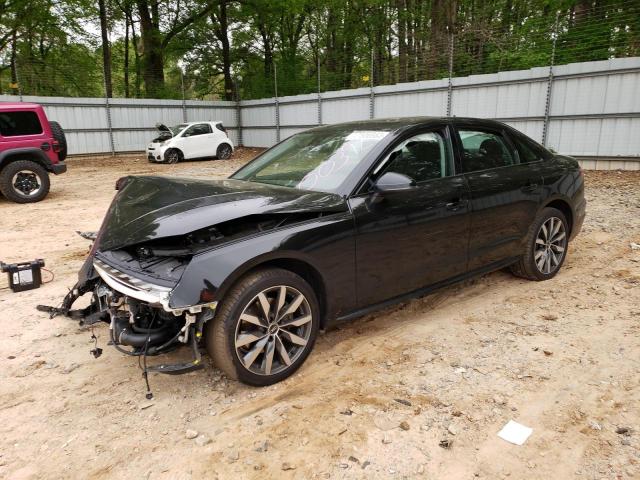 AUDI A4 PREMIUM 2022 with VIN WAUBBAF40NN003927 - Photo from auction