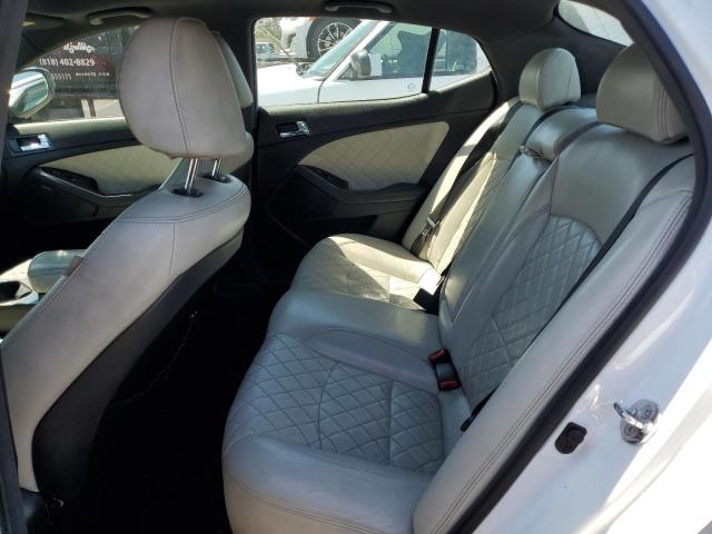 Photo 10 from auction – 2014 KIA OPTIMA SX with VIN 5XXGR4A66EG290992