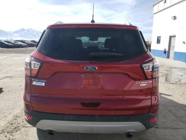 Photo 6 from auction – 2017 FORD ESCAPE TIT with VIN 1FMCU9J91HUA81951