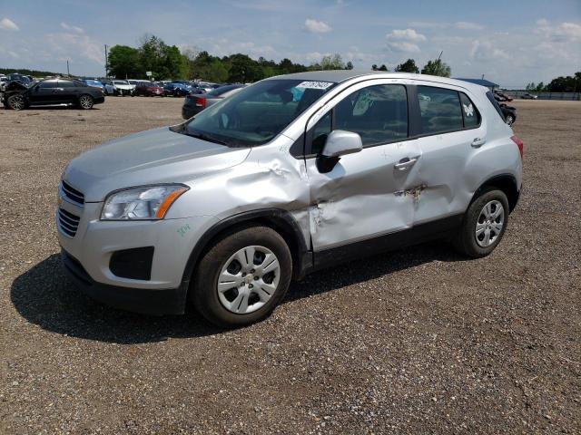 CHEVROLET TRAX LS 2016 with VIN KL7CJKSB4GB663569 - Photo from auction