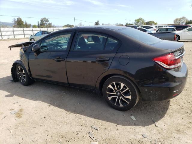 Zdjęcie 2 z aukcji – 2013 HONDA CIVIC EX z VIN 19XFB2F80DE221964