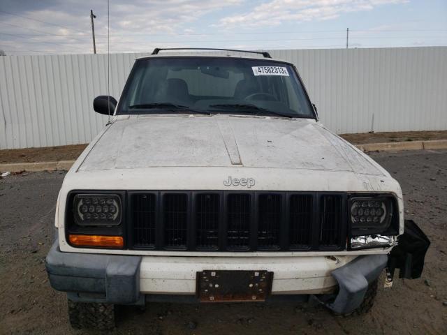 Photo 5 from auction – 2000 JEEP CHEROKEE S with VIN 1J4FF48S3YL115105